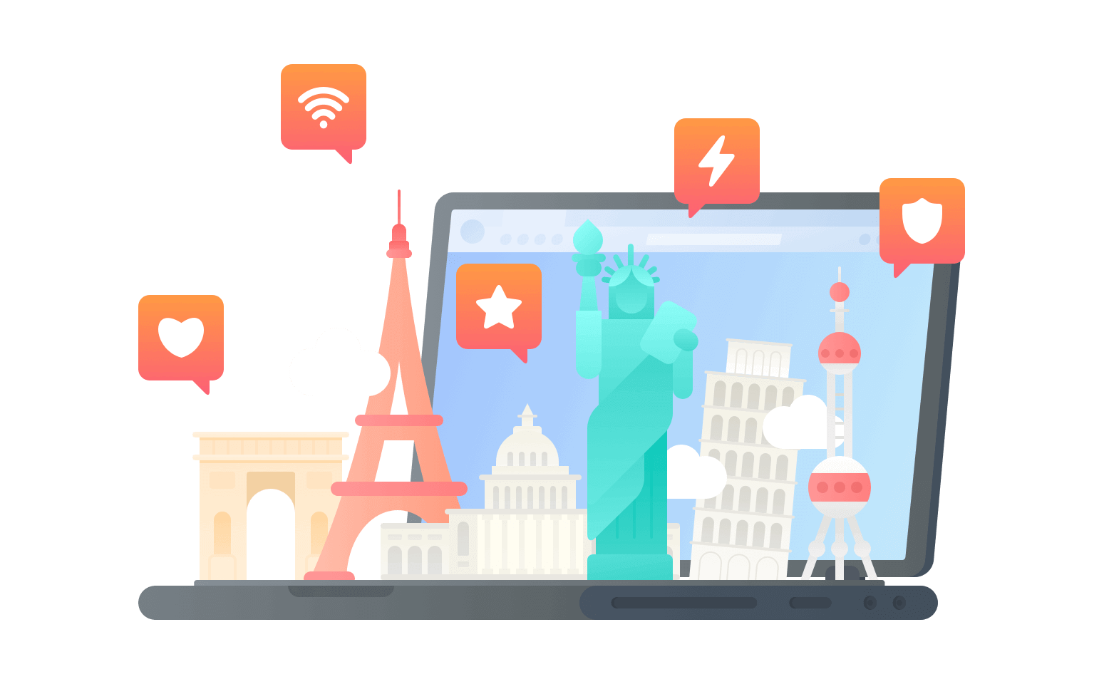在委内瑞拉连接到中国的软件 - 返华VPN